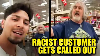WATCH Racist Shopper Throws Hissy Fit Over Long Lines Gets Put on Blast