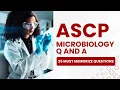 ASCP Microbiology Course Practice Questions and Answers 25 Must Memorize Questions