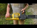 Dewalt chainsaw review 60v inch bar
