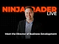 The NinjaTrader Ecosystem Advantage NinjaTrader Live