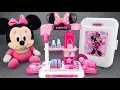 Download Lagu Satisfying Unboxing Disney Minnie Mouse Makeup Play Set ASMR | Review Toys