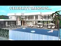 I BUILT A 1M CELEBRITY MANSION In BLOXBURG