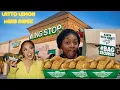 TRYING LATTO LEMON HERB REMIX COLLAB WINGS FROM WINGSTOP