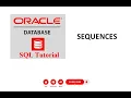 24 DATABASE Oracle SQL Sequence in Oracle