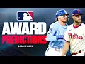 2025 MLB Award Predictions Picks to win P Cy Young Rookie of the Year