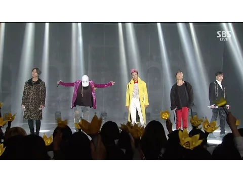 Download MP3 BIGBANG - 'LAST DANCE' 1218 SBS Inkigayo