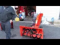 Ariens Snow Blower Briggs and Stratton 420cc Polar Force Engine Throttle Lever Wonders HOW TO FIX