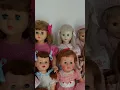 My Vintage Doll Collection from the 1950s-60s