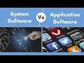Difference Between System Software and Application Software Student Notes