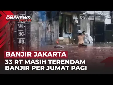 Kawasan Jakarta Terendam Banjir, BPBD Ungkap Penyebabnya