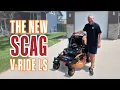 Can This New Scag V-Ride LS Be The Best Stand-On Zero-Turn Mower For Homeowners or Light Commercial