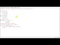 Python Program to multiply two matrices using nested loops