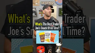 What’s The Best Trader Joe’s Snack Of All Time? #shorts #food #snacks #best #healthy