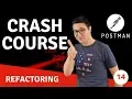 Refactoring Postman Tests 14 Postman Crash Course for beginners