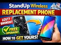 StandUp Wireless Replacement Phone How to Get a Free Replacement 2026 Guide