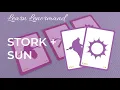 STORK SUN Lenormand Card Combinations