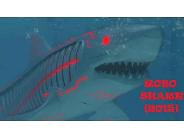 Robo Shark (2015) Trailer