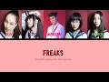 ATARASHII GAKKO! ft. WARREN HUE「FREAKS」Lirik Bahasa Indonesia