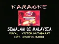 Download Lagu Karaoke Victor Hutabarat - Semalam di Malaysia