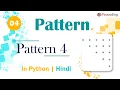 Pattern 4 Module Basics of Programming In Hindi Python - 4