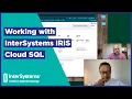 Working with InterSystems IRIS Cloud SQL
