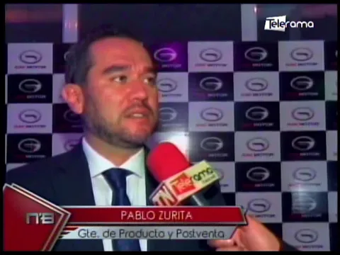 Marca China GAC Motor aperturó concesionario en Cuenca