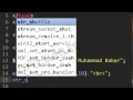 php class 27 substr and str shuffle functions in Urdu and Hindi