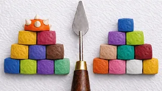 Satisfying Color Creations with Soft Clay LIVE