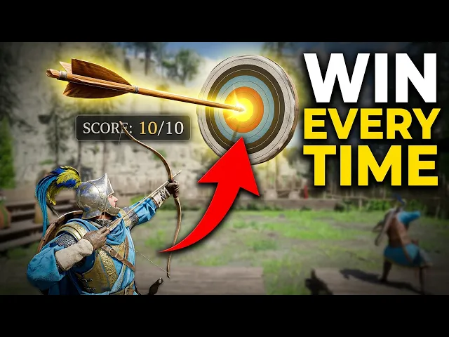 How To Win At The Archery Contest in Crimson Desert