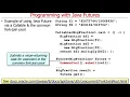 Programming with Java Futures
