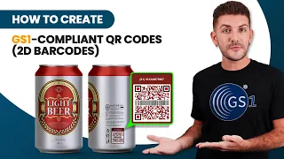 How to create GS1-compliant QR codes 2D barcodes