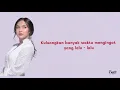Lagu UNTUK YANG BERSAMANYA - MAHALINI #liriklaguindo #mahalini #laguhits 