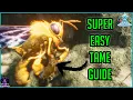How to Tame the QUEEN BEE Get Giant Bee Honey Hives EASY QUICK Guide ASA Ark Survival Ascended