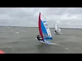 Mistral Windsurfer LT in action