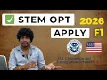 How to Apply for Stem OPT I-983 and I-765 forms RFE