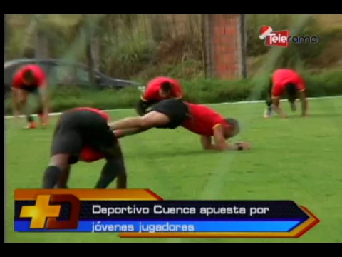Deportivo Cuenca apuesta por jóvenes jugadores