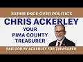 Chris Ackerley for Pima County Treasurer