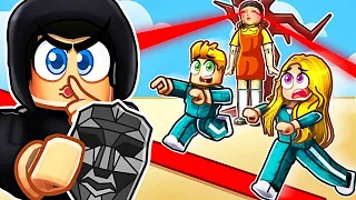 Devenir le MAÎTRE DU JEU dans Roblox Squid Games !