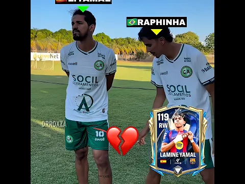 Lamine Yamal X Raphinha Skills🤯😂