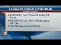 35-year-old man dead after a crash in Isabella County