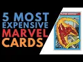 Top 5 Most Expensive Marvel Cards In The World
