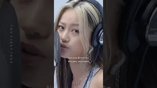 HANA Blue Jeans THE FIRST TAKE On YouTube THEFIRSTTAKE HANA BlueJeans 