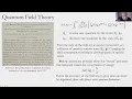 Lagu Lecture 20: A Conservative Revolution: QED and Renormalization