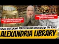 SEJARAH YANG HILANG KARNA MUSNAHNYA PERPUSTAKAAN ALEXANDRIA!