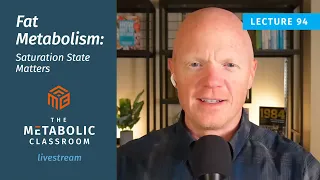 94: Fat Metabolism Deep Dive: Saturated, Mono, and Poly Fats Explained with Dr. Ben Bikman