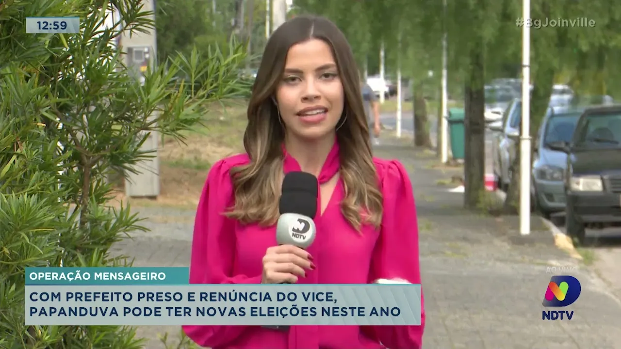 Operação Mensageiro: com prefeito preso e renúncia do vice, Papanduva pode ter novas eleições