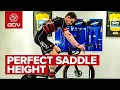 Download Lagu Finding The Perfect Saddle Height For Cycling