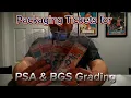 How to Package Tickets for PSA BGS
