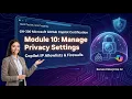 Module 10 Manage Privacy Settings - Copilot IP Allowlists Firewalls GH-300 Certification
