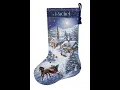 Start With Me - Opening a Dimensions Gold Stocking Kit